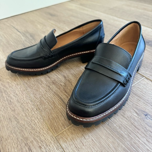 Madewell The Corinne Lugsole Loafers - Picture 8 of 16